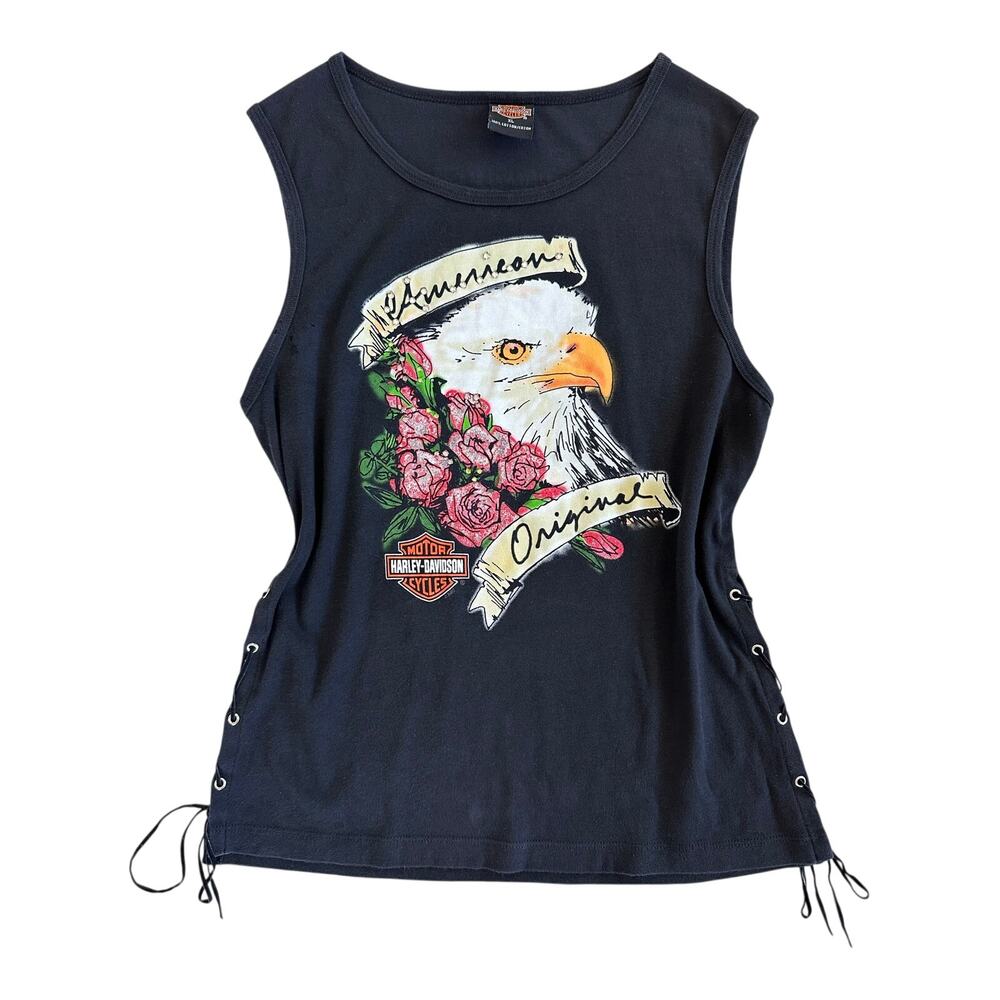 Harley davidson Y2K tank top